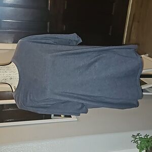 Mens 3XL Back Print Don't Let The Hard Days‎ Win Gray